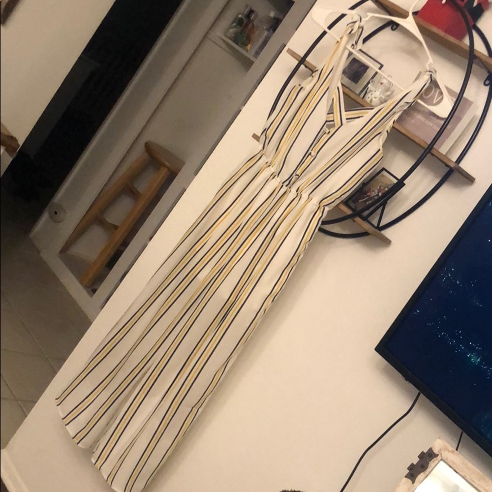 Long jumpsuit striped from TJ MAX